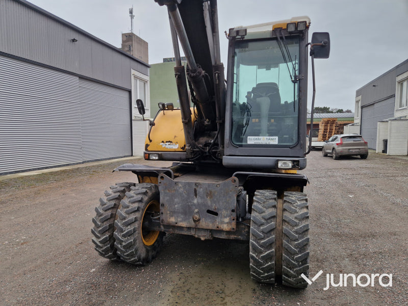 Hjulgrävare - Volvo, EW160