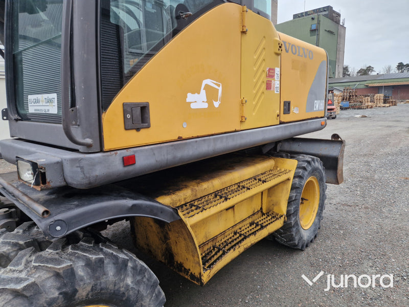 Hjulgrävare - Volvo, EW160