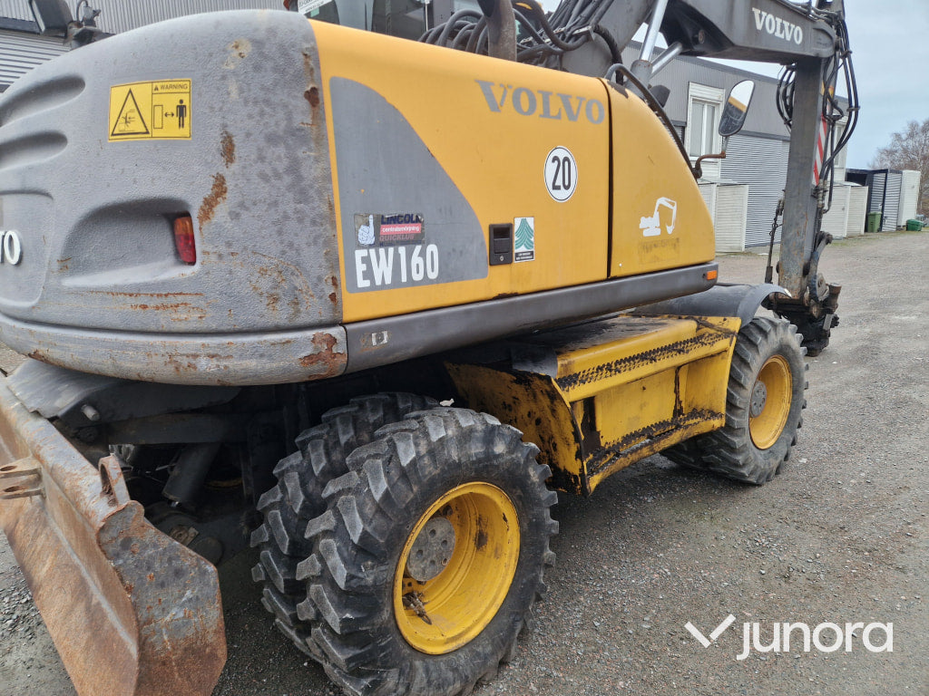 Hjulgrävare - Volvo, EW160
