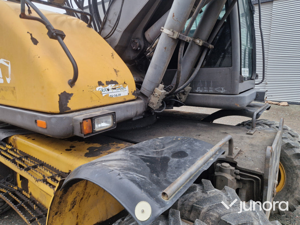 Hjulgrävare - Volvo, EW160