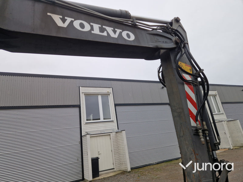 Hjulgrävare - Volvo, EW160