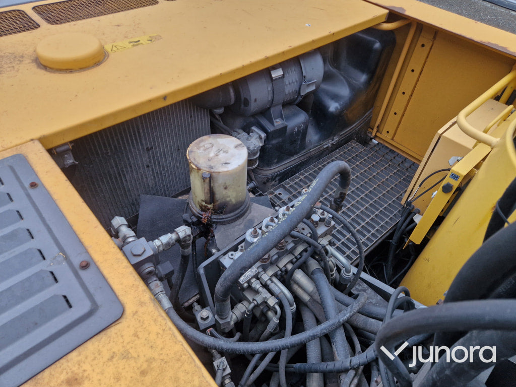 Hjulgrävare - Volvo, EW160