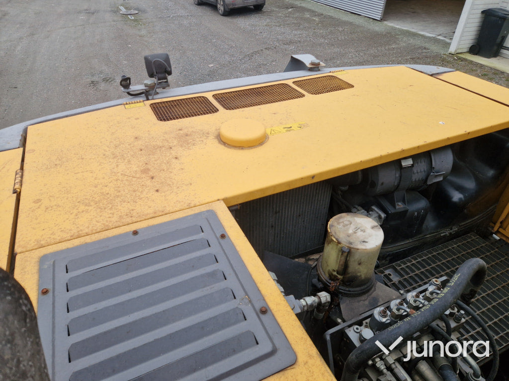 Hjulgrävare - Volvo, EW160