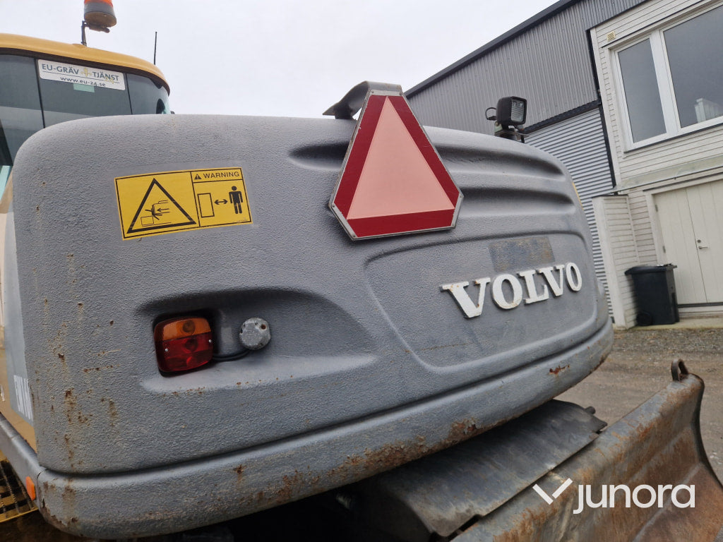 Hjulgrävare - Volvo, EW160