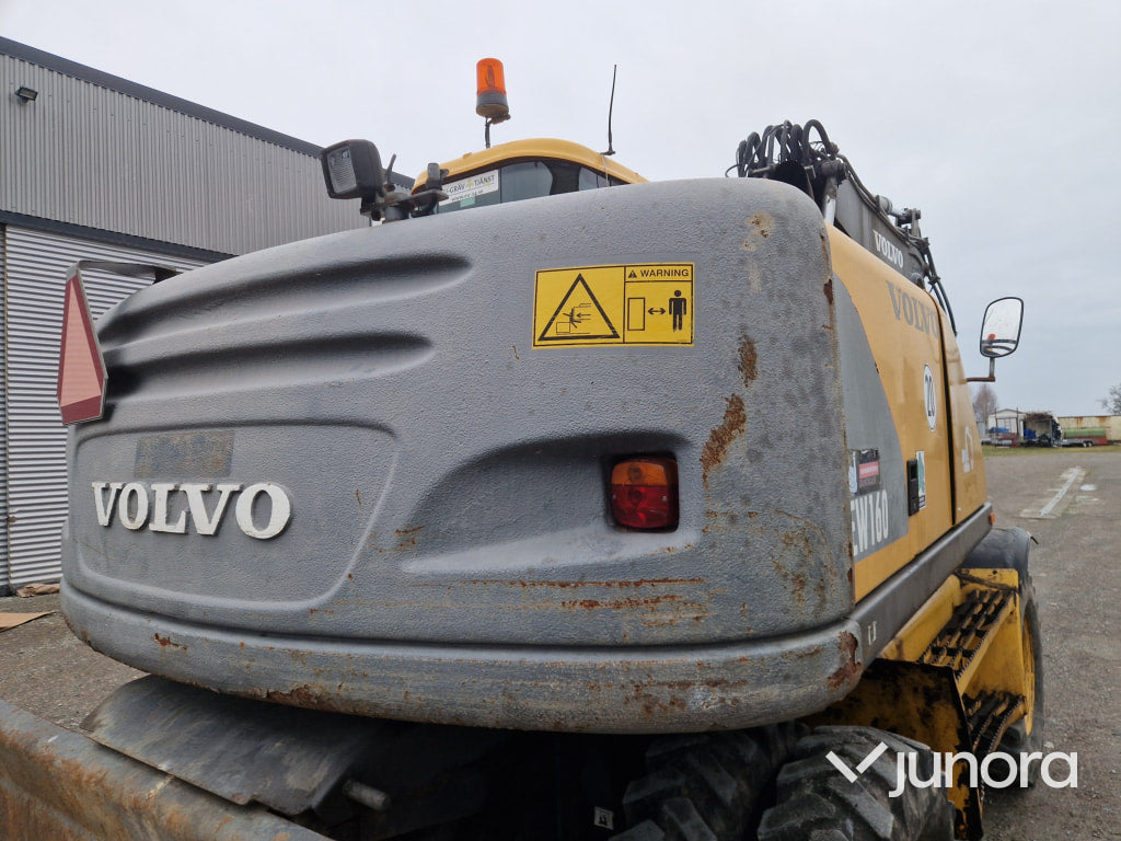 Hjulgrävare - Volvo, EW160