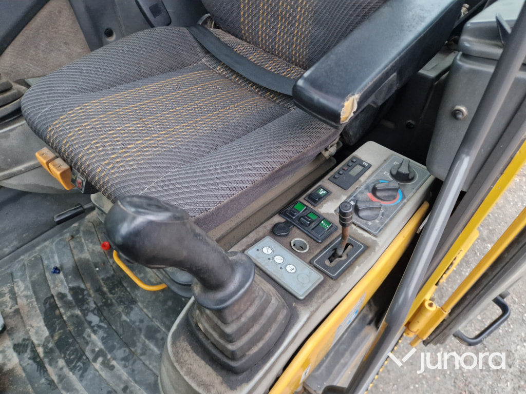 Hjulgrävare - Volvo, EW160