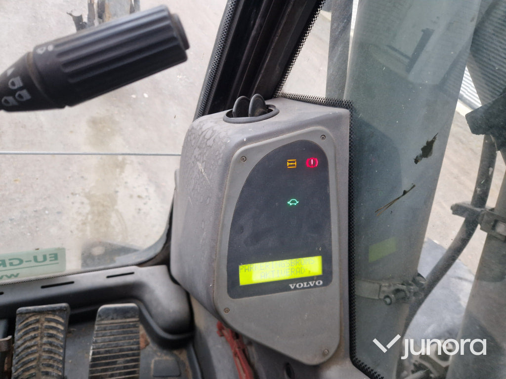 Hjulgrävare - Volvo, EW160