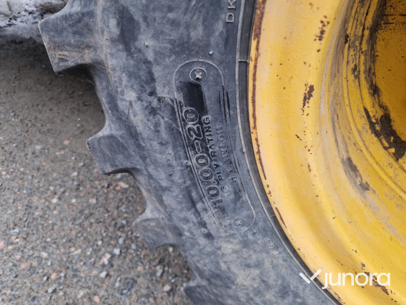 Hjulgrävare - Volvo, EW160