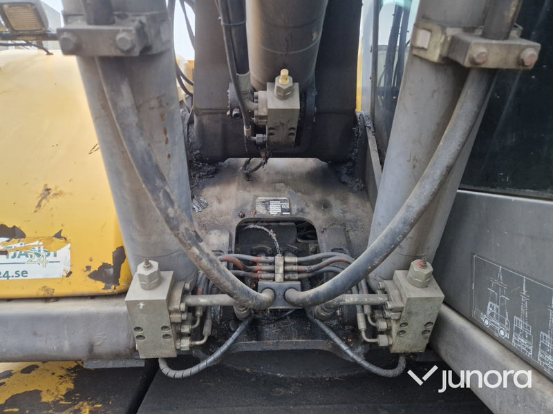 Hjulgrävare - Volvo, EW160