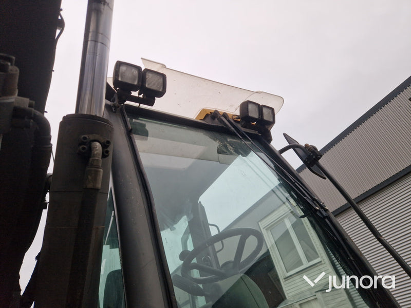 Hjulgrävare - Volvo, EW160