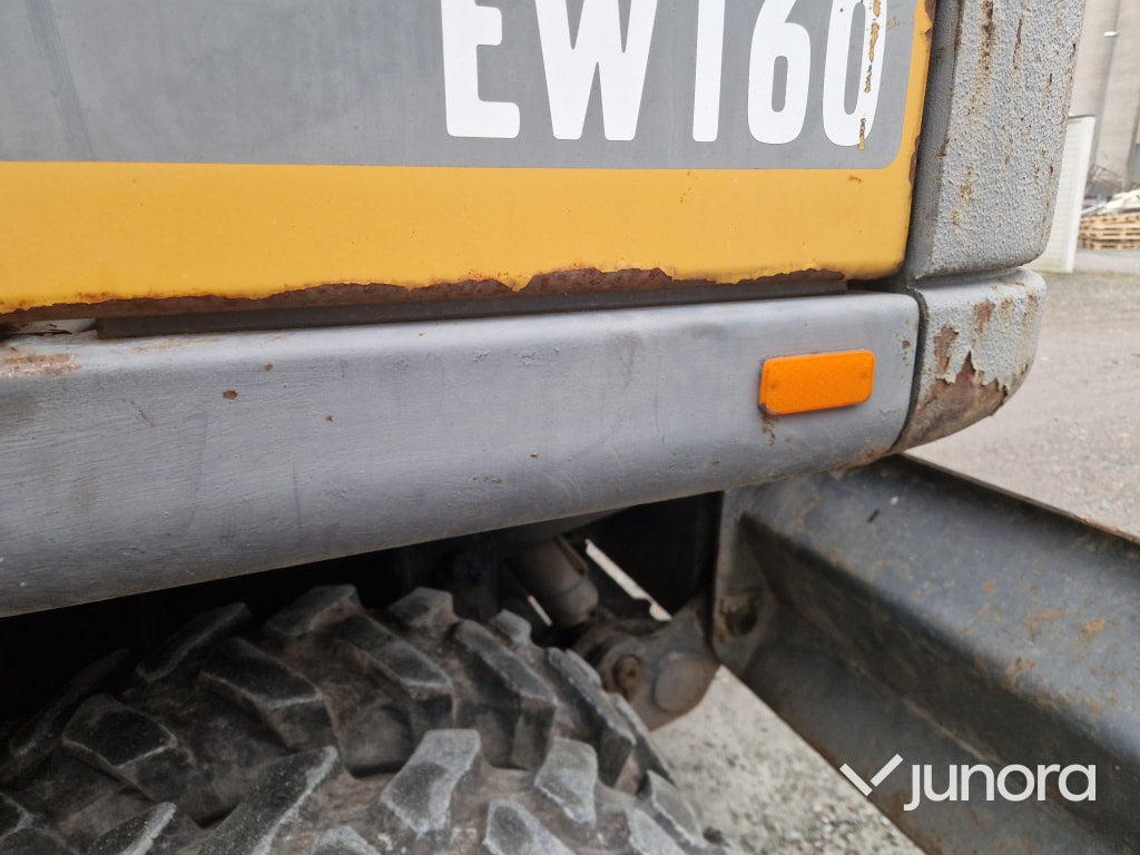 Hjulgrävare - Volvo, EW160