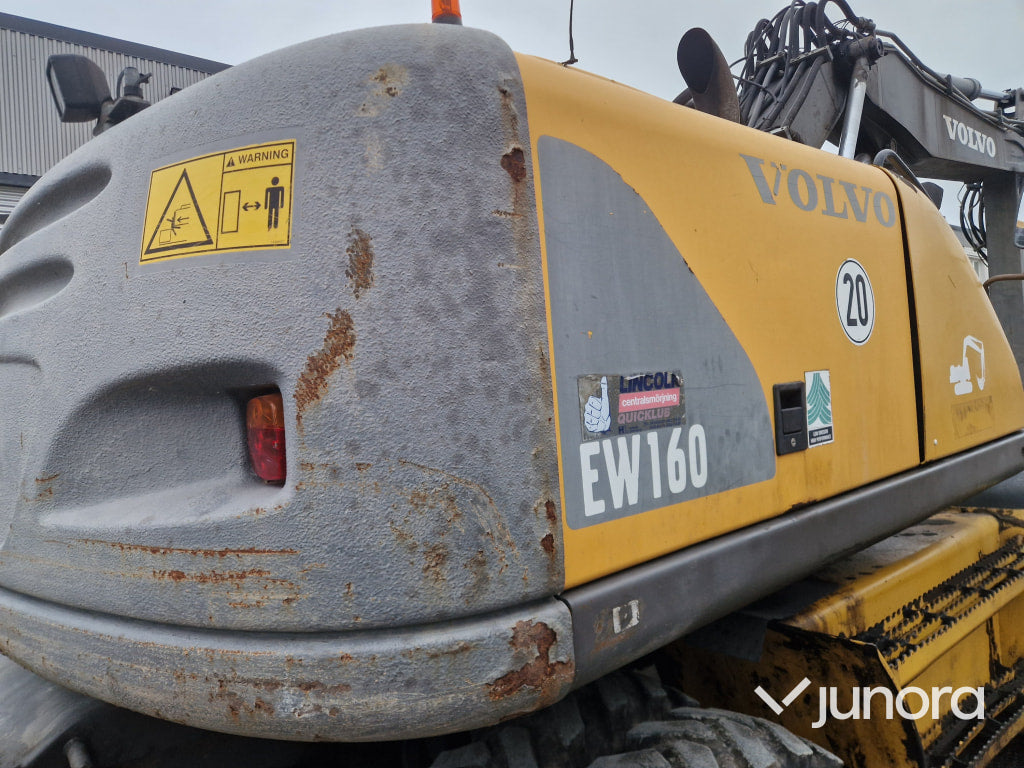 Hjulgrävare - Volvo, EW160