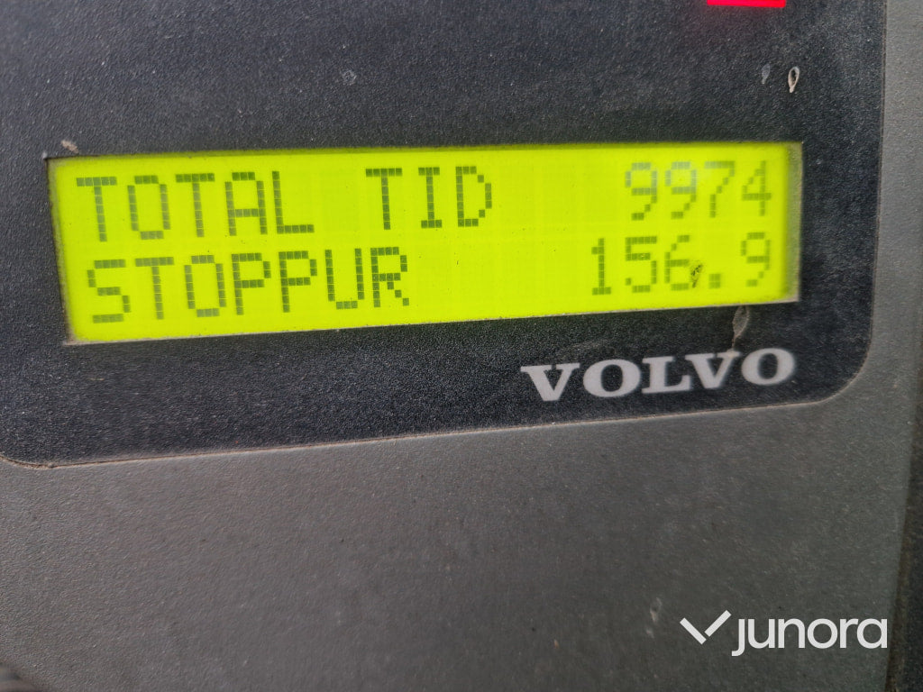 Hjulgrävare - Volvo, EW160