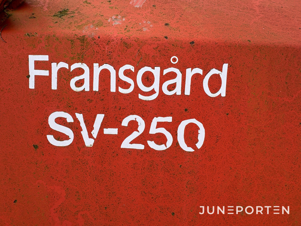 Strängluftare Fransgård SV-250