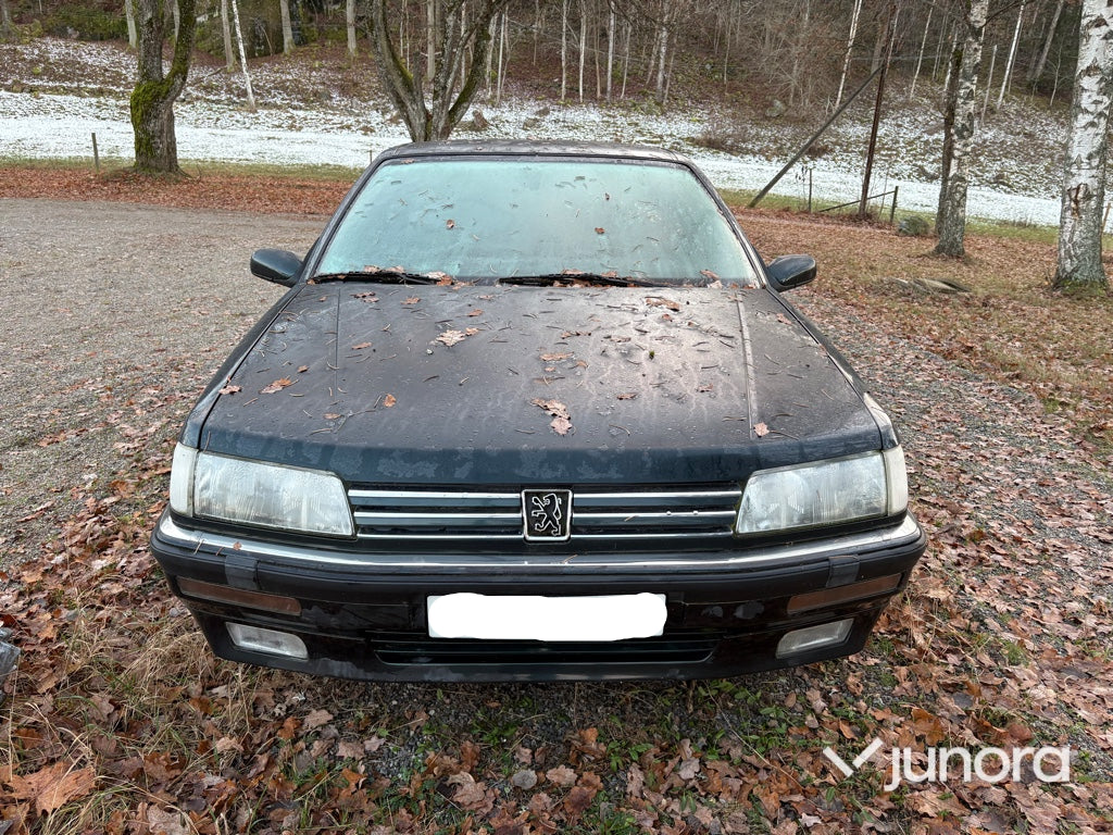 Veteranbil - Peugeot 605 Sedan SLI
