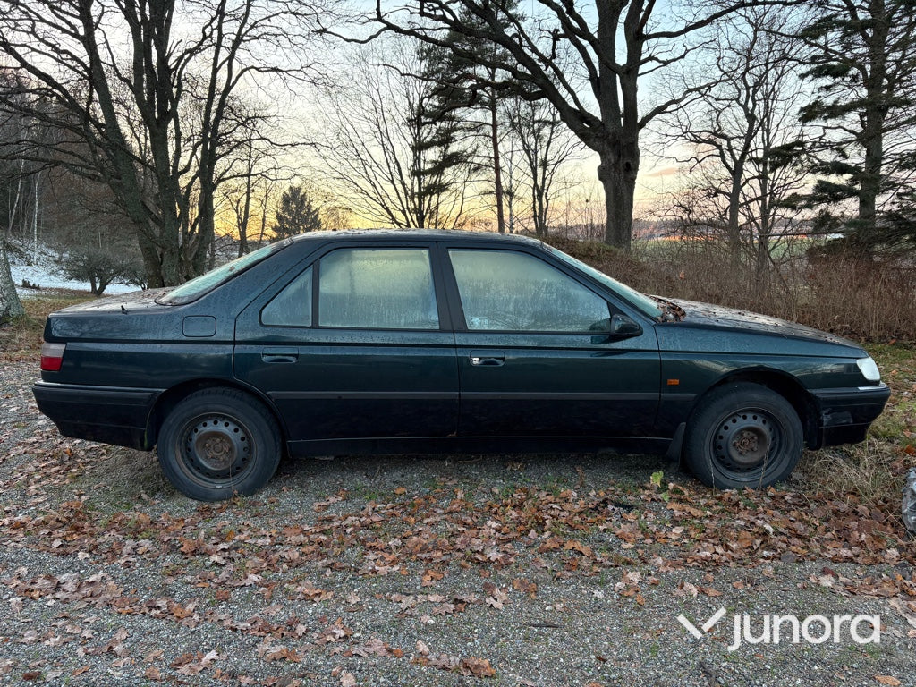 Veteranbil - Peugeot 605 Sedan SLI