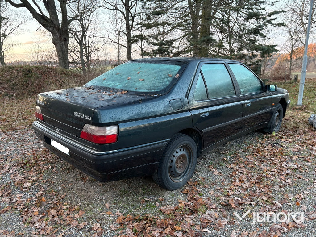 Veteranbil - Peugeot 605 Sedan SLI