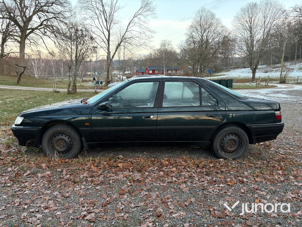 Veteranbil - Peugeot 605 Sedan SLI