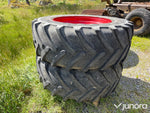Michelin 540/65 R34 med Fendt-fälgar
