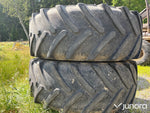Michelin 540/65 R34 med Fendt-fälgar