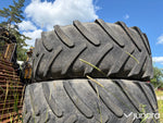 Michelin 540/65 R34 med Fendt-fälgar