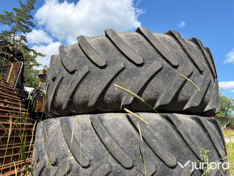 Michelin 540/65 R34 med Fendt-fälgar