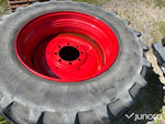 Michelin 540/65 R34 med Fendt-fälgar