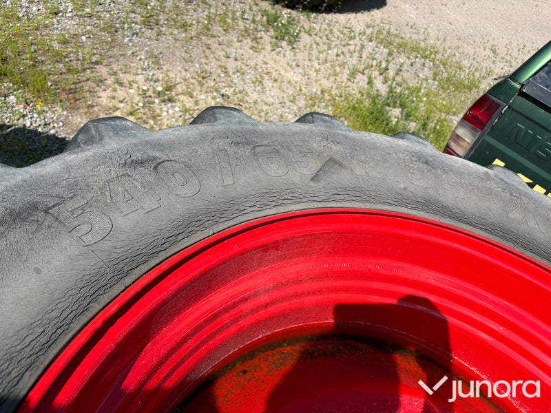 Michelin 540/65 R34 med Fendt-fälgar