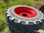 Michelin 540/65 R34 med Fendt-fälgar