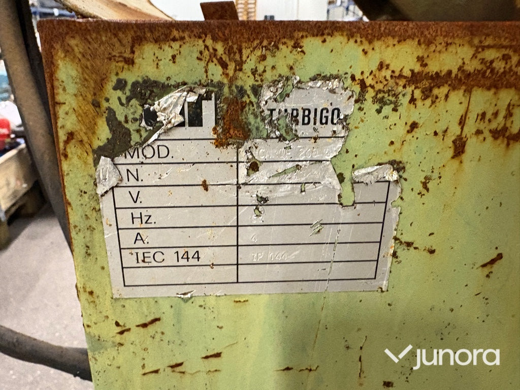 Metallsåg – Carif Varig 260