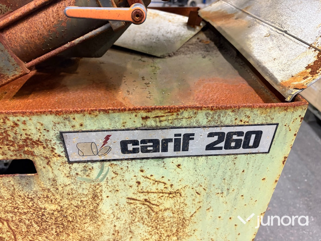 Metallsåg – Carif Varig 260