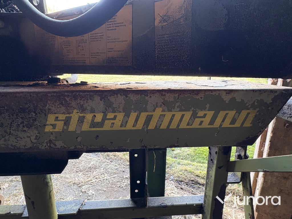 Strautmann Hydrofox Plansidotagare