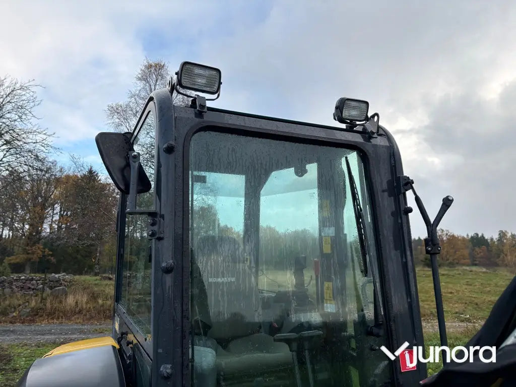 Grävmaskin Komatsu PC35MR-5