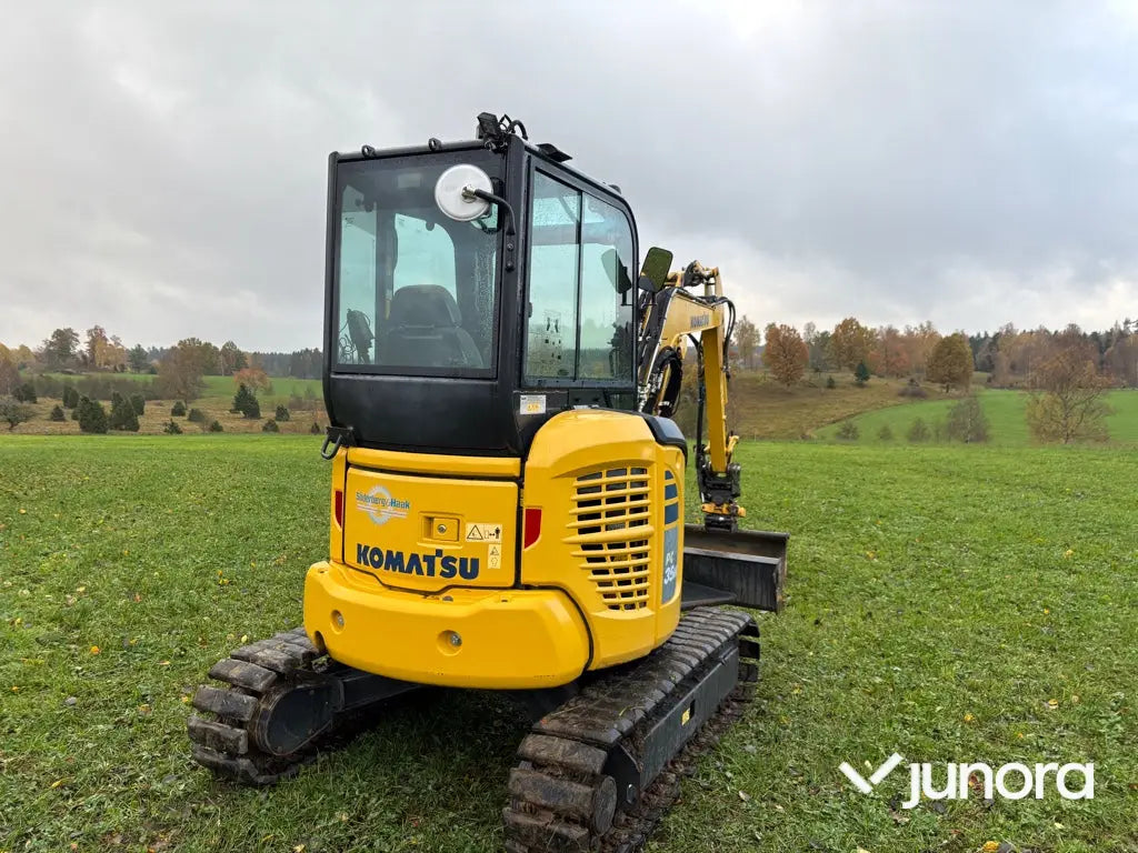 Grävmaskin Komatsu PC35MR-5