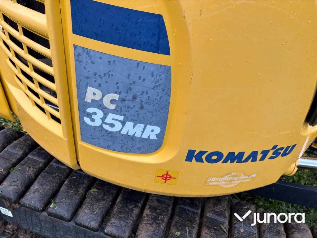 Grävmaskin Komatsu PC35MR-5