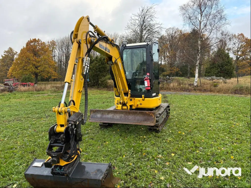 Grävmaskin Komatsu PC35MR-5