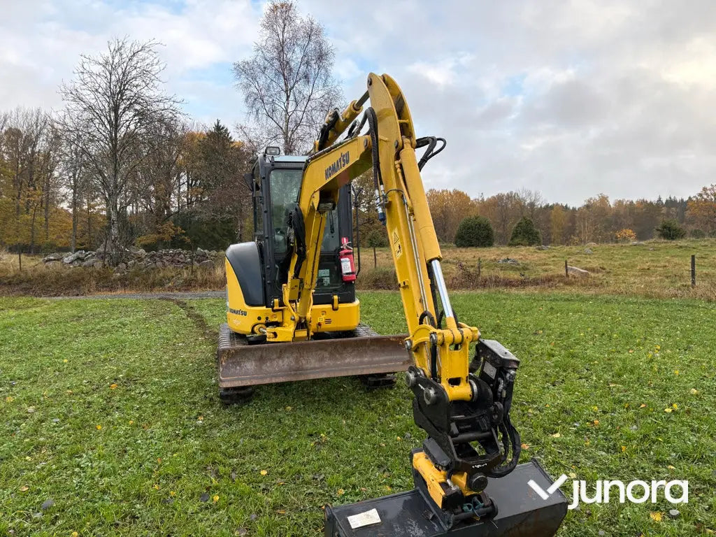 Grävmaskin Komatsu PC35MR-5