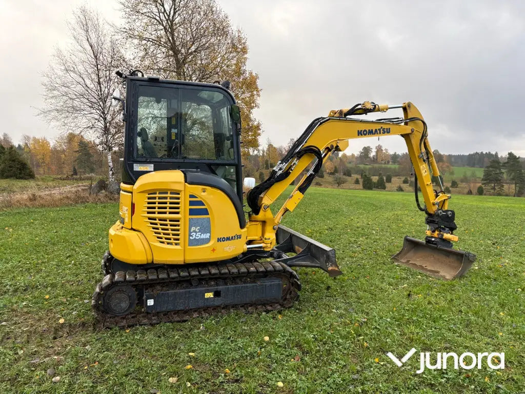 Grävmaskin Komatsu PC35MR-5