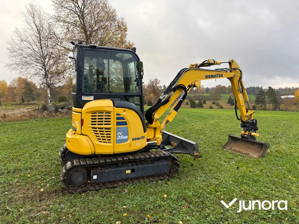 Grävmaskin Komatsu PC35MR-5