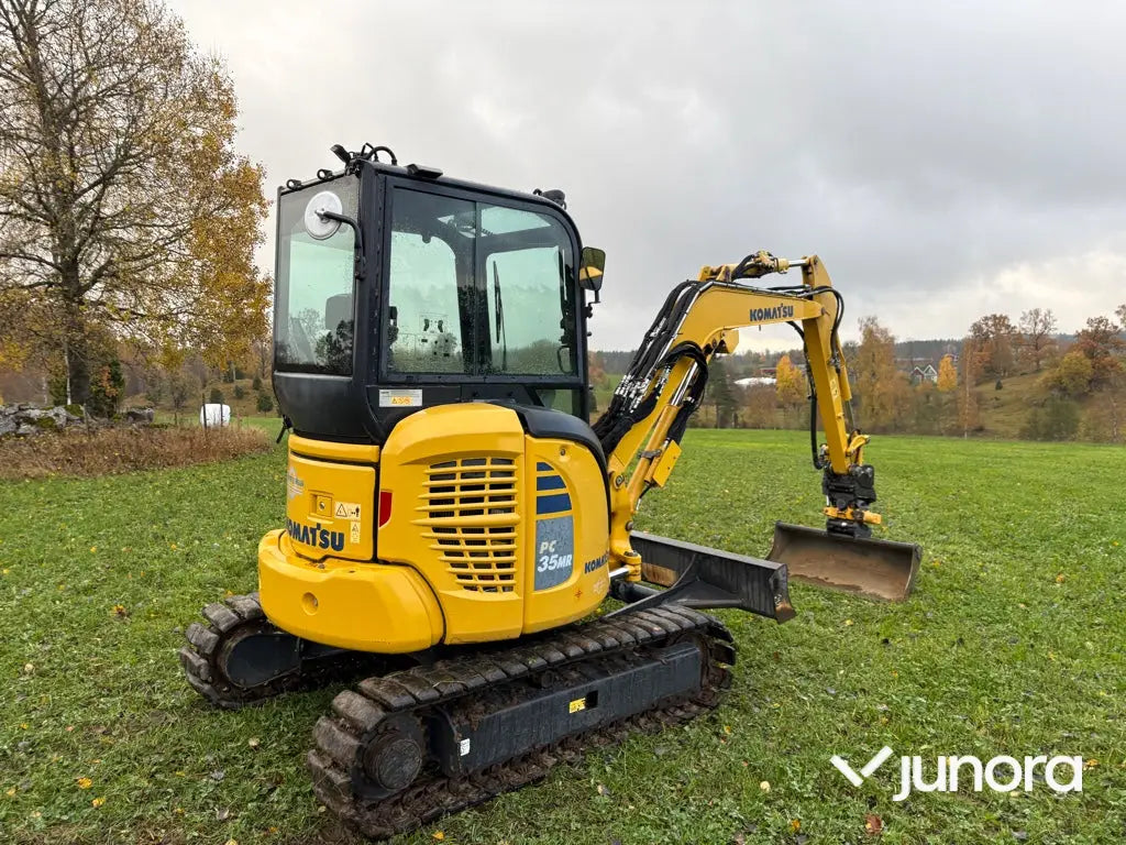 Grävmaskin Komatsu PC35MR-5