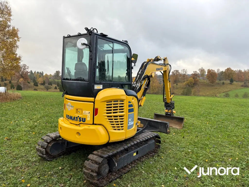 Grävmaskin Komatsu PC35MR-5