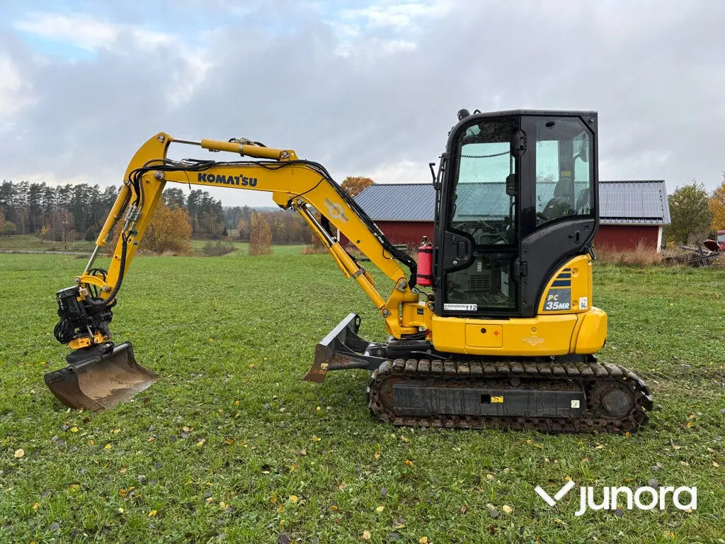 Grävmaskin Komatsu PC35MR-5