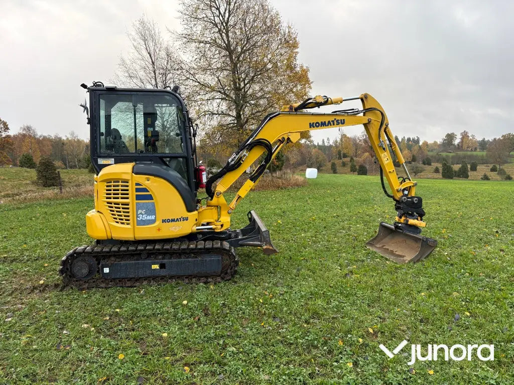 Grävmaskin Komatsu PC35MR-5