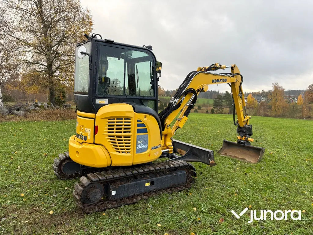 Grävmaskin Komatsu PC35MR-5