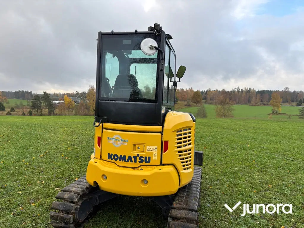 Grävmaskin Komatsu PC35MR-5