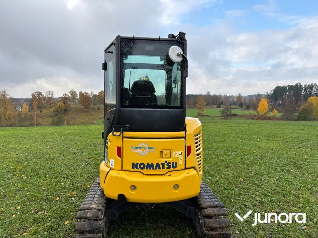 Grävmaskin Komatsu PC35MR-5
