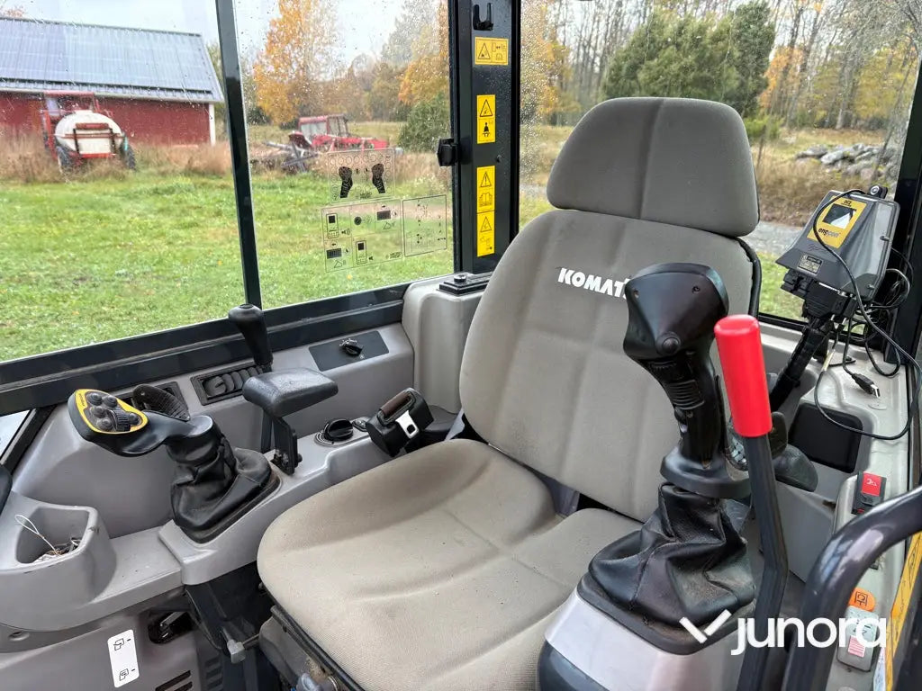 Grävmaskin Komatsu PC35MR-5