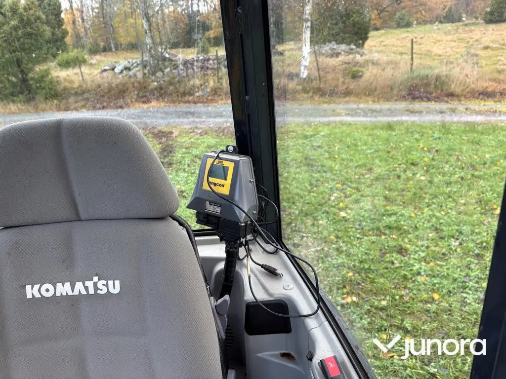 Grävmaskin Komatsu PC35MR-5
