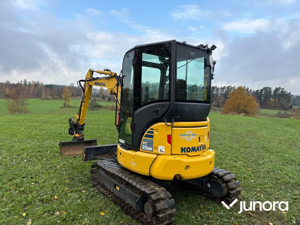 Grävmaskin Komatsu PC35MR-5