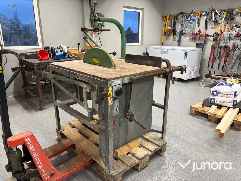 Bordcirkelsåg / Klyvsåg